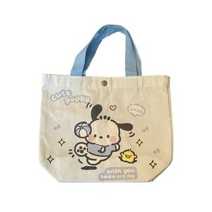 Pochacco Canvas Mini Tote